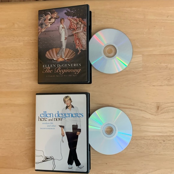 🔥BOGO // The Ellen Degeneres Collection DVD Set: The Beginning, Here and Now - Picture 9 of 9